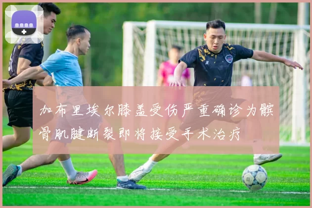 加布里埃尔膝盖受伤严重确诊为髌骨肌腱断裂即将接受手术治疗