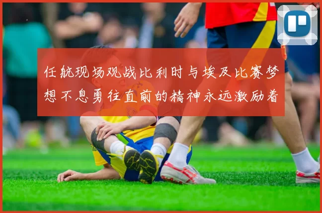 任航现场观战比利时与埃及比赛梦想不息勇往直前的精神永远激励着我们
